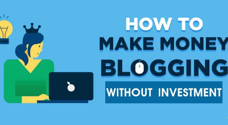 Earn Money Blogging