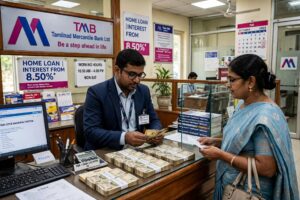 TMB Bank Recruitment 2026 – 120 Posts – Bank Clerk Work - B.E, MCA, 60% Marks