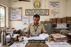 TNPSC Group 4 Recruitment 2026 – 6574 Posts – VAO Office Work - 10th, Any Degree