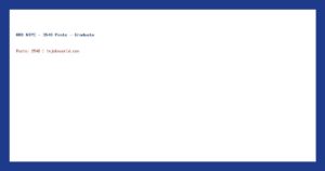 RRB NTPC – 3548 Posts – Graduate - Any Degree
