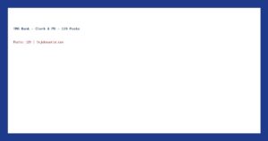 TMB Bank – Clerk & PO – 120 Posts - Check Details